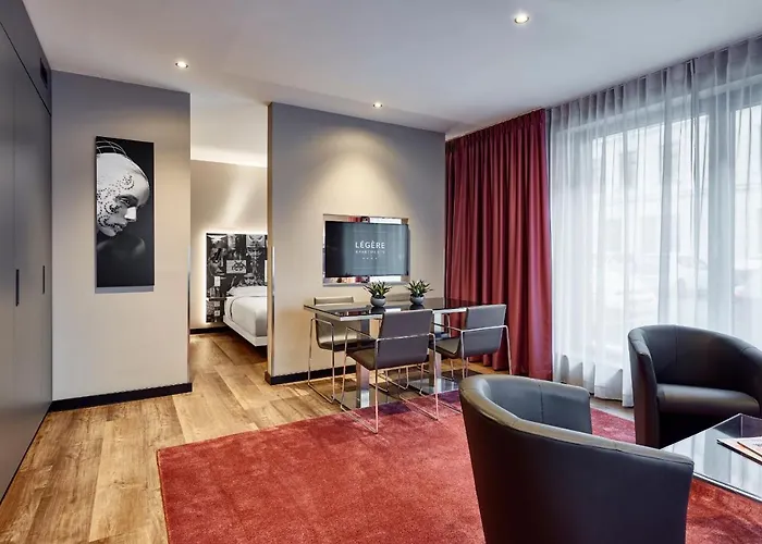 Отель Legere Express Лейпциг